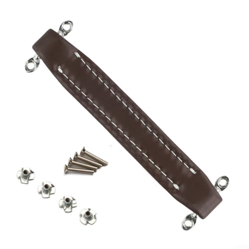 Gitarrengriff im klassischen Stil mit Montageset und Metallstütze (braun) von BlissfulAbode