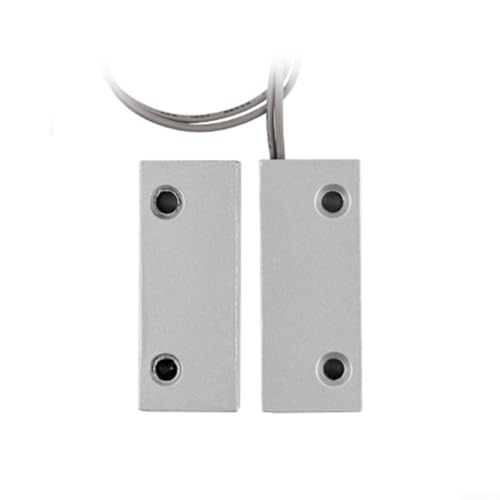 HC52 Alarm-Sicherheits-Magnet-Türschalter, 2 Sets für Garage und Fabrikgebrauch von BlissfulAbode