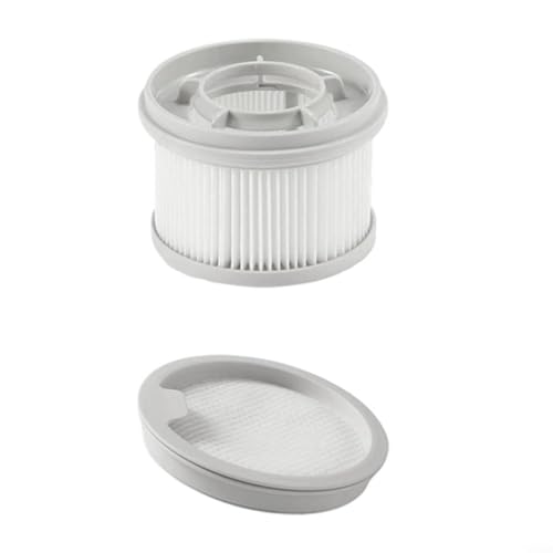 HEPA-Filter-Set für Xiaomi für G20 für G20 Max Staubsauger, inklusive Luftauslassfilter und Vorderseite, waschbar und wiederverwendbar für verbesserte Staubaufnahme und Saugkraft (1 Set) von BlissfulAbode