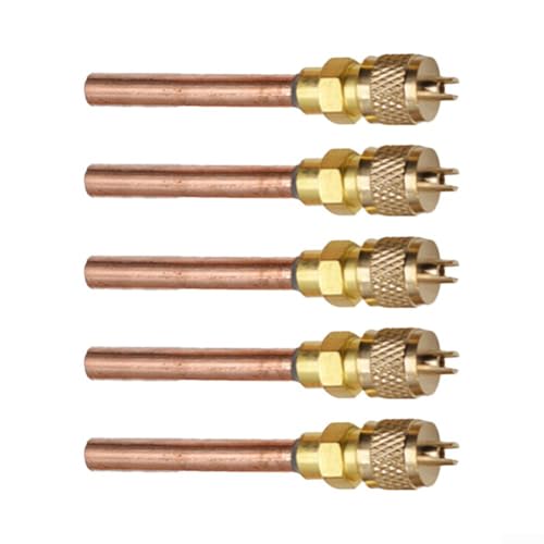 HVAC Service-Ventilschaftkern 5-teiliges Set für Kühlanwendungen und Klimaanlagen HVAC Service-Ventilschaftkern 5-teiliges Set für Kühlanwendungen und Klimaanlagen von BlissfulAbode