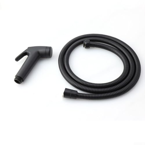 Handbrause für Bidet, mit Auslösersteuerung und langem Schlauch für Sanitärreinigung und Haushaltsgebrauch (mit Brauseschlauch) von BlissfulAbode