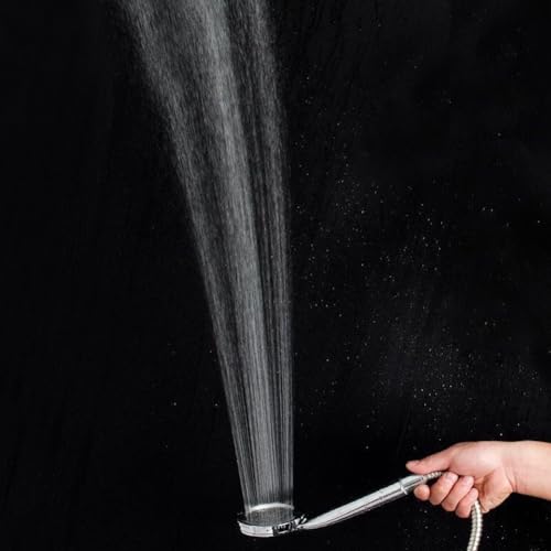 Handbrause mit mehrschichtiger Beschichtung für glatte und helle Oberfläche von BlissfulAbode