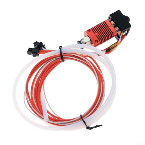 Hochleistungs-Extruderdüse für 3D-Drucker für CR10 mit Technik für optimale Druckergebnisse (24v40w) von BlissfulAbode