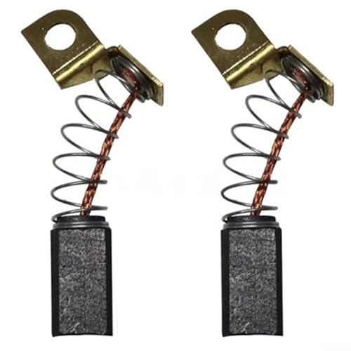 Hochleistungs-Kohlebürste 12 2x6 3x6 3mm für Schleifmaschinen Ersatzzubehör Hochleistungs-Kohlebürste 12 2x6 3x6 3mm für Schleifmaschinen Ersatzzubehör von BlissfulAbode