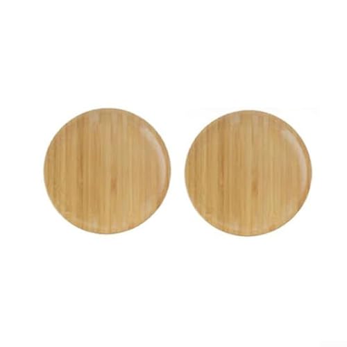 Holzkohlebrett, praktisch und stilvoll, ein Muss für Weinliebhaber (2 Stück) von BlissfulAbode