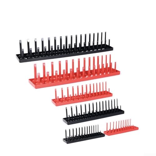 Identifizieren Sie Werkzeuge einfach mit einem umfassenden 6-teiligen Steckschlüssel-Organizer-Set Identifizieren Sie Werkzeuge einfach mit einem umfassenden 6-teiligen Steckschlüssel-Organizer-Set von BlissfulAbode