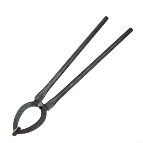Innovative Gewächshaus-Steppklemme mit Gummibeschichtung für verbesserte Handhabung und Sicherheit (schwarz) von BlissfulAbode