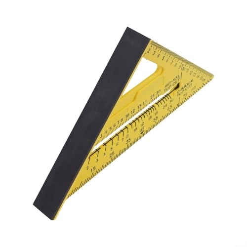 Innovatives geformtes Dreiecks-Lineal, stabiles rechtwinkliges Werkzeug, das Ihre Holzbearbeitung benötigt (B) von BlissfulAbode