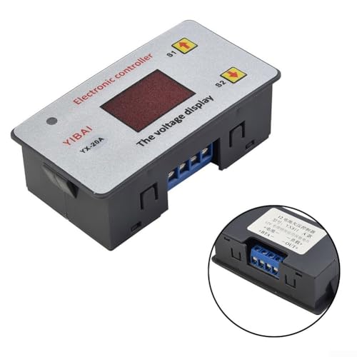 Intelligentes 12-V-Batterie-Niederspannungs-Trennmodul mit LED und anpassbarer Abschaltspannungsregelung Intelligentes 12-V-Batterie-Niederspannungs-Trennmodul mit LED und anpassbarer Abschaltspannungsregelung von BlissfulAbode