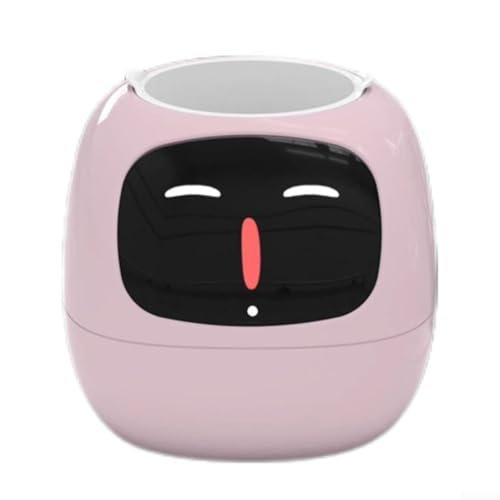 Interaktive Smart Pot Merge Gardening mit Technologie für optimale Pflanzengesundheit (Rosa) von BlissfulAbode