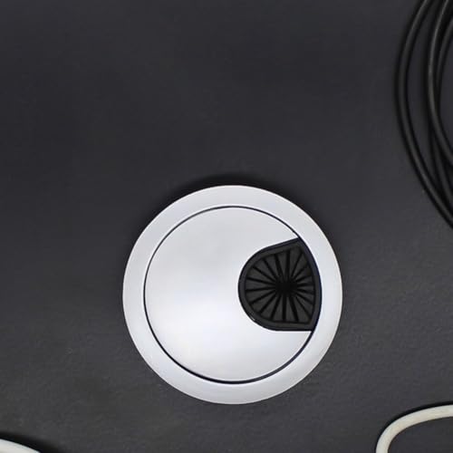 Kabelk-Abdeckung, praktische Lösung für organisierte Computertische (Rotbronze, 50 mm) von BlissfulAbode