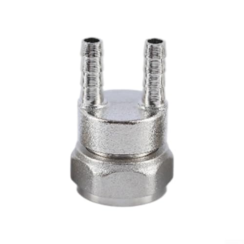 Kapillare Messingrohrverbindungen mit G3/4-Gewindeanschluss für Fußbodenheizungskrümmer, entworfen für 10, 1, 5 mm Rohre, Kompatibilität (eins bis zwei) von BlissfulAbode