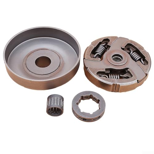 Kettensäge Felgenritzel Kupplung Assy für 185 285 394 395 395XP Umfassender Montagesatz von BlissfulAbode
