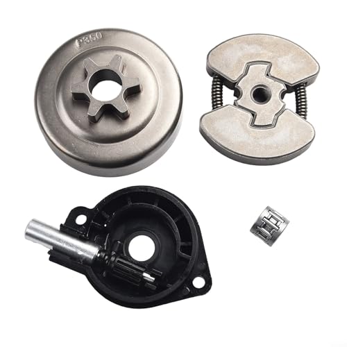 Kettensägen-Kupplungstrommel-Ölpumpen-Set 38in6T für 120 Mark II, perfekt passend für Modelle einschließlich C 240 235E 236E von BlissfulAbode