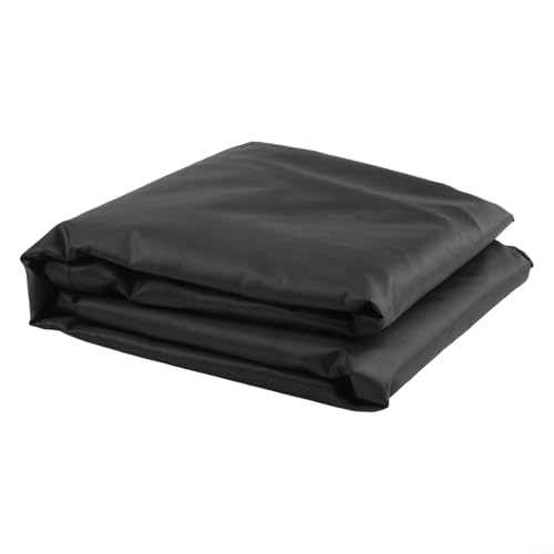 Klappbett Staubschutz Abdeckung aus 420D Oxford Tuch zur Aufbewahrung und Verwendung (99 * 38 * 114 cm) von BlissfulAbode