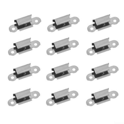 Klemm-Set, zwölf Edelstahl-Bett-Clips, passend für verschiedene Modelle, einschließlich Ender & 10 von BlissfulAbode