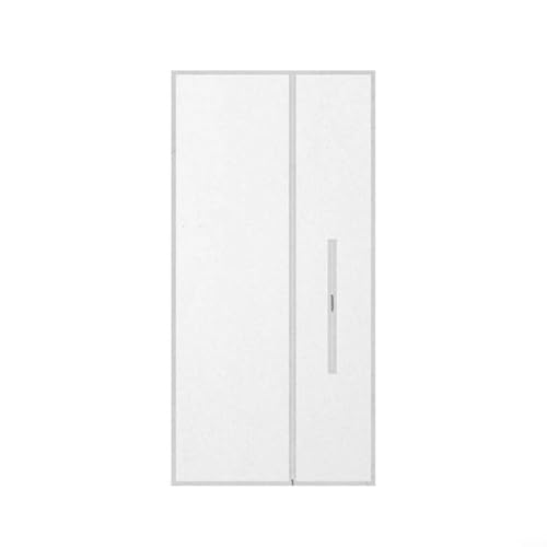 Klimaanlagen-Fenster-Kit, Klimaanlagentür-Dichtungs-Set mit Multi-Reißverschluss-Design, tragbare AC-Abluftschlauchabdeckung für Schiebetüren, Heimklima-Kontrolle, energiesparende Lösung von BlissfulAbode