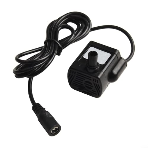 Kompakte 12V Tauchpumpe für Springbrunnen und Aquarien, langlebig und wasserdicht Kompakte 12V Tauchpumpe für Springbrunnen und Aquarien, langlebig und wasserdicht von BlissfulAbode