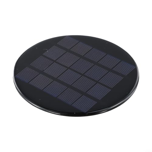 Kompaktes Design, runde Solarzellen, wandelt Sonnenlicht effizient in nutzbare Energie mit 1 1 W um von BlissfulAbode