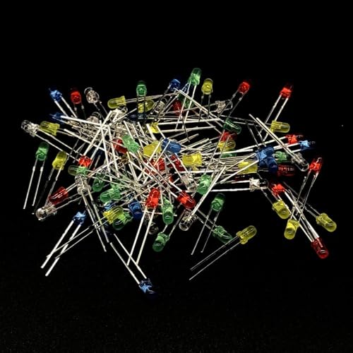 Komplettes Elektronik-Projektpaket mit wesentlichen Teilen wie LEDs und Elektrolyt Komplettes Elektronik-Projektpaket mit wesentlichen Teilen wie LEDs und Elektrolyt von BlissfulAbode