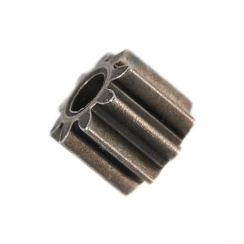 Komplettes Set D-Typ-Getriebe für Akku-Bohrschrauber 550 Motor 5 Stück mit 9 Zähnen und 12 Zähnen Varianten (5 Stück 9 Zähne) von BlissfulAbode