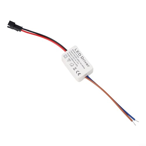 Konstantstrom-Treiber für 1 24-W-LED-Leuchten, sicherer und stabiler Betrieb (3–5 W) von BlissfulAbode