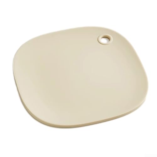 Kreative Silikon-Untersetzer und Tischmatte, praktisches Hot Pad für sicheres Kochen und Servieren (Gelb) von BlissfulAbode