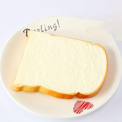 Kunstbrot aus PU-Kunststoff für Lebensmitteldekoration, perfekt für Tisch- und Laden-Displays (1) von BlissfulAbode