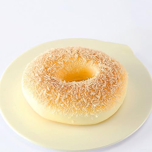 Kunstbrot aus PU-Kunststoff für Lebensmitteldekoration, perfekt für Tisch- und Laden-Displays (11) von BlissfulAbode
