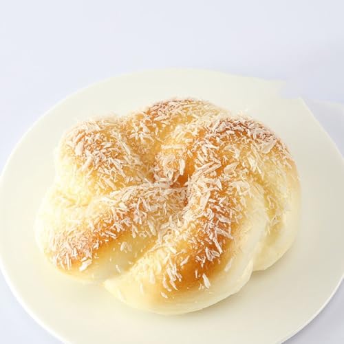 Kunstbrot aus PU-Kunststoff für Lebensmitteldekoration, perfekt für Tisch- und Laden-Displays (12) von BlissfulAbode