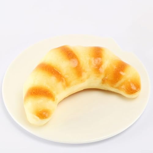 Kunstbrot aus PU-Kunststoff für Lebensmitteldekoration, perfekt für Tisch- und Laden-Displays (15) von BlissfulAbode