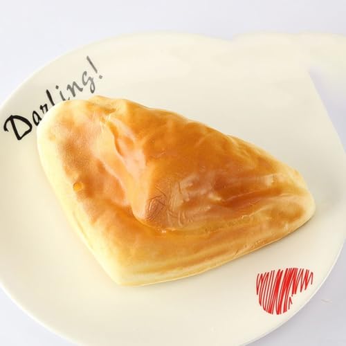 Kunstbrot aus PU-Kunststoff für Lebensmitteldekoration, perfekt für Tisch- und Laden-Displays (2) von BlissfulAbode