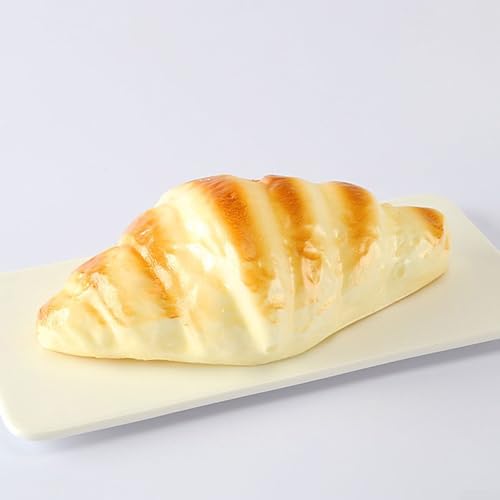 Kunstbrot aus PU-Kunststoff für Lebensmitteldekoration, perfekt für Tisch- und Laden-Displays (3) von BlissfulAbode