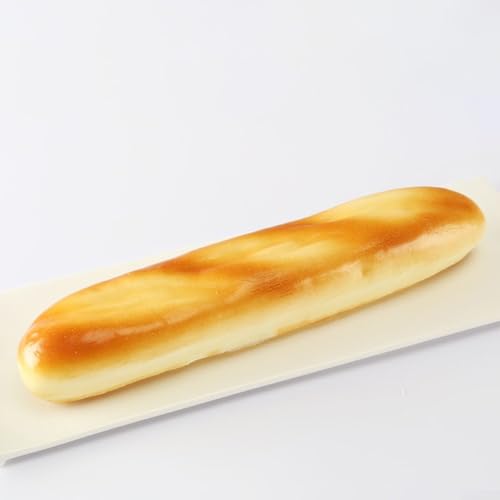 Kunstbrot aus PU-Kunststoff für Lebensmitteldekoration, perfekt für Tisch- und Laden-Displays (4) von BlissfulAbode