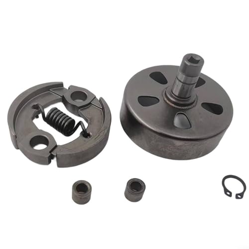 Kupplungstrommel Kit mit CirClip Ersatz Kupplungstrommel Montage mit CirClip Teilenummer 4149-160-2902 für verschiedene Rasentrimmer Modelle FS FC HL KM Serie von BlissfulAbode