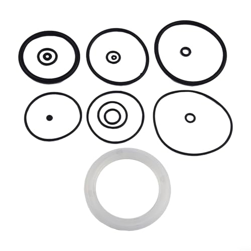 LB5005 Unterlegscheibe FiFor Ringventil mit O für Ring Rebuild Kit für Nagler Modelle für M1 M2 Für M3 SFN2 SC1 SC2 Ersatzteil Set LB5005 Unterlegscheibe FiFor Ringventil mit O für Ring Rebuild Kit für Nagler Modelle für M1 M2 Für M3 SFN2 SC1 SC2 Ersatzteil Set von BlissfulAbode