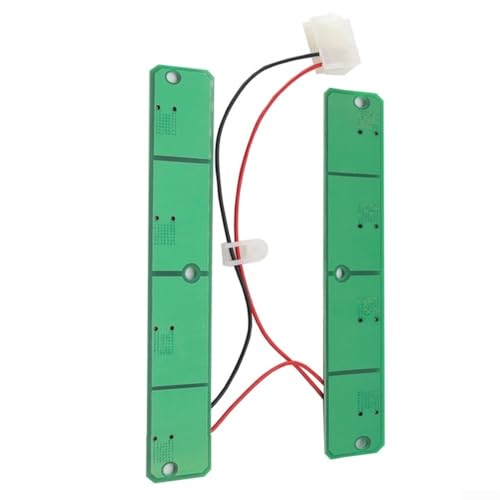 LED-Lichtplatine PCB Ersatz für W11043011 AP6047972 PS12070396, kompatibel mit Kühlschrank für bessere Beleuchtung von BlissfulAbode