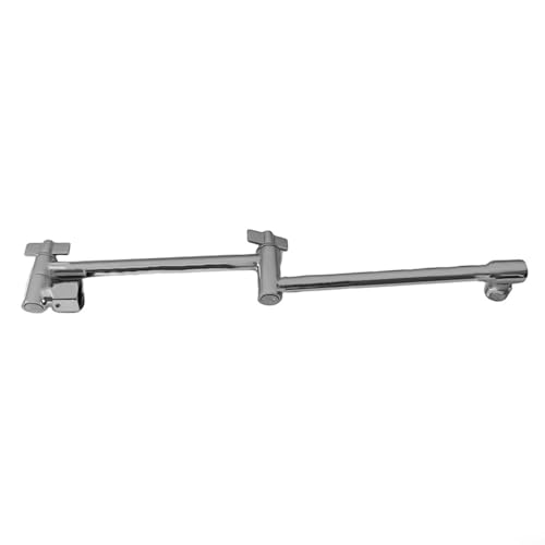 Leichte 30,5 cm große Duschkopf-Verlängerungshalterung aus massivem Messing mit einfacher Installation Leichte 30,5 cm große Duschkopf-Verlängerungshalterung aus massivem Messing mit einfacher Installation von BlissfulAbode