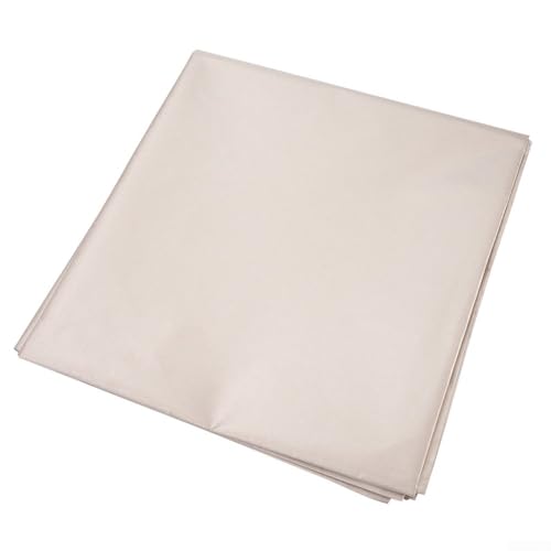 Leitfähige Erdungsstoffrolle Kupfer Nickel Polyester Blöcke EMF RF für RFID Funksignale Weiches Material für Schutzkleidung Fliegengitter Vorhänge Umstandskleidung für RFID-Brieftaschen Silber von BlissfulAbode