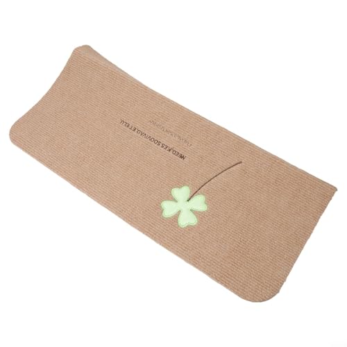 Leuchtende Treppenmatte mit rutschfester Unterseite für Holzböden, verbessert die Sicherheit der Treppe und verhindert Rutschvorfälle (Beige) von BlissfulAbode