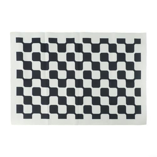 Lively Design Tischdecke aus festem Polyester Schutz vor Verschütten in Studienbereichen (A) von BlissfulAbode