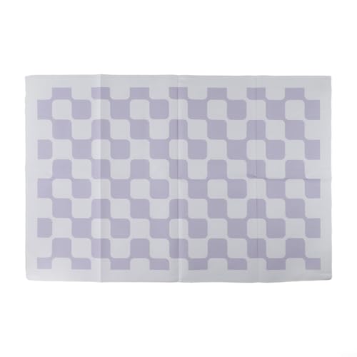 Lively Design Tischdecke aus festem Polyester Schutz vor Verschütten in Studienbereichen (D) von BlissfulAbode