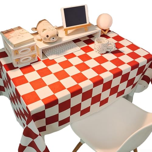 Lively Design Tischdecke aus festem Polyester Schutz vor Verschütten in Studienbereichen (E) von BlissfulAbode