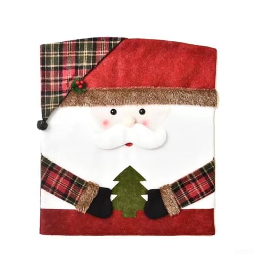 Lustige Weihnachtsdekoration Stuhlhussen bringen Niedlichkeit in Ihr Zuhause während der Weihnachtszeit (ältere Menschen) von BlissfulAbode
