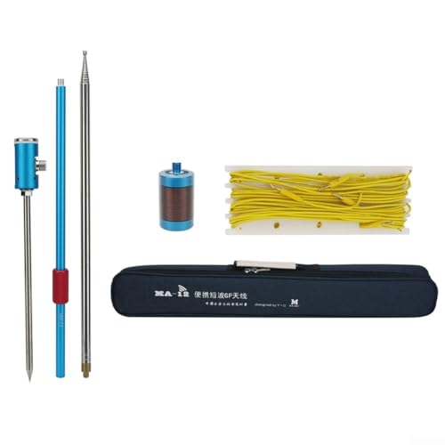 MA12 100W Multi Band HF Kurzwellenantenne 7 50MHz tragbar für GP Outdoor mit symmetrischen Kabeln 3 5m x 4 und Teleskop-Design geeignet für Amateurradio MA12 100W Multi Band HF Kurzwellenantenne 7 50MHz tragbar für GP Outdoor mit symmetrischen Kabeln 3 5m x 4 und Teleskop-Design geeignet für Amateurradio von BlissfulAbode
