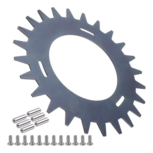 Mähroboter Anti-Rutsch-Metallspikes Installationsset Installationsset für Metall Anti-Rutsch-Griffspikes für Segway Navimow H500E H800E Rasenmäher Komplette Anleitung Mähroboter Anti-Rutsch-Metallspikes Installationsset Installationsset für Metall Anti-Rutsch-Griffspikes für Segway Navimow H500E H800E Rasenmäher Komplette Anleitung von BlissfulAbode