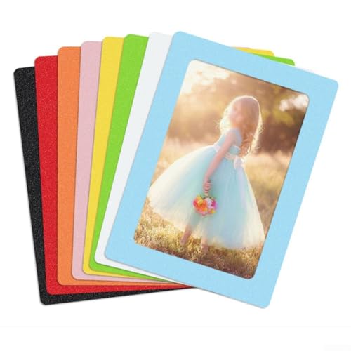 Magnetischer Bilderrahmen für Kühlschrank, verwandeln Sie Ihren Raum mit Familienfotos (15,2 cm grün) von BlissfulAbode