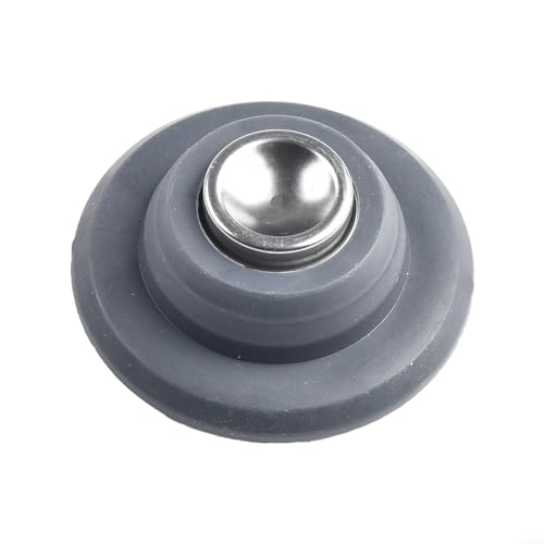 Magnetischer Türstopper – Terrassentürstopper für den Innenbereich, Türstopper für Sockelleisten, Bodentürstopper, selbstklebender Türstopper für den Außenbereich, Wandmontage, magnetischer Türhalter von BlissfulAbode