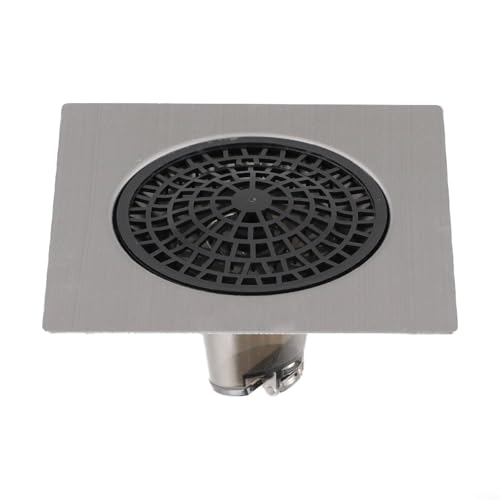 Magnetischer Verschluss Badezimmer Bodenablaufsieb Haarfänger für Küchenspüle Kanalisation Stopper mit 304 Edelstahl beständiges Material Magnetischer Verschluss Badezimmer Bodenablaufsieb Haarfänger für Küchenspüle Kanalisation Stopper mit 304 Edelstahl beständiges Material von BlissfulAbode