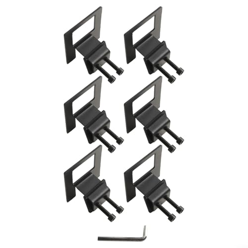 Matratzenhalter Metall Abstandshalter Set 6 Stück zur Sicherung der Matratze am Bettgestell Verstellbare Breite Verriegelungsleiste mit versenkten Knopfkopfschrauben Matratzenhalter Metall Abstandshalter Set 6 Stück zur Sicherung der Matratze am Bettgestell Verstellbare Breite Verriegelungsleiste mit versenkten Knopfkopfschrauben von BlissfulAbode
